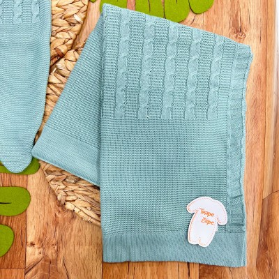  Saída de Maternidade Colors - Davi - Verde